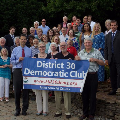 The District 30 Democratic Club is a social club dedicated to electing Democrats at all levels. #MDPolitics