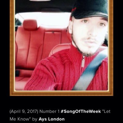 We are artist @AysLondon professional promo team.We work hard to promote his unique music.Enjoy&share his No.1 smash hit