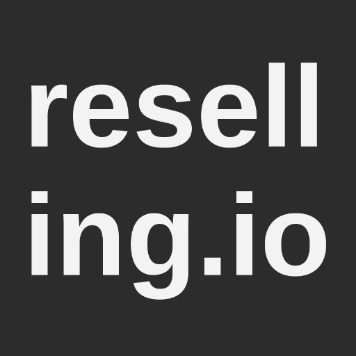 Buy Low, Sell High. Follow for regular reselling and flipping news and articles.