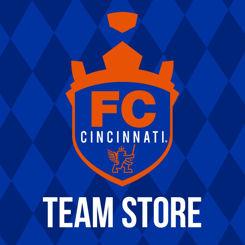 The official fan shop for Cincinnati's professional soccer team, @fccincinnati. New downtown store hours: Tu-Fr 10am-6pm, Sat 10am-5pm. 513-977-6335