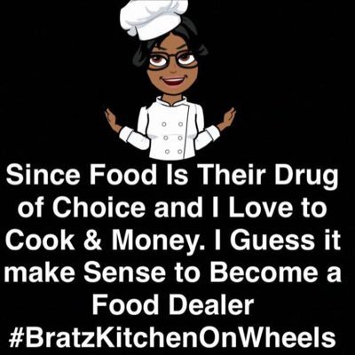 CHICAGO BOUND📍 BlackOwnedBusiness👩🏽‍🍳 Great Food & Even Greater Deals🗣 Order @7733662269 ➡️Email: bratzkitchen2017@gmail.com . #SUPPORT❤️