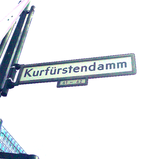 All about life at the Kurfürstendamm, Charlottenburg, Berlin, Germany. #QDamm #Kurfürstendamm #Kurfuerstendamm @Apocalyptica @JasDigitalArts @pixeltamer_MENA