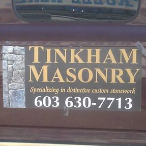 Tinkham Masonry has been operating since May of 2000. Specializing in distinctive custom stonework. Hardscaping, brick,block and water features.