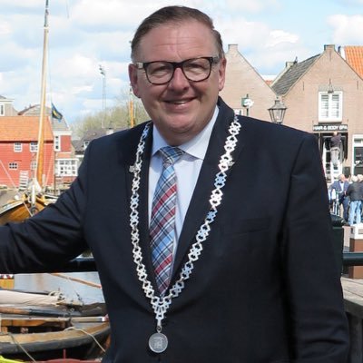 Burgemeester van de gemeente Bunschoten
