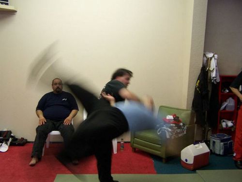 Teaching martial arts for the Moore's Martial Arts organization for over 19 years.