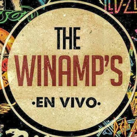 The Winamp´s, banda Cover a los 70´s, 80´s y 90´s.