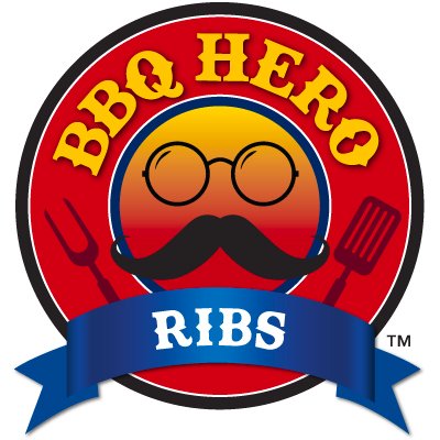 BBQ Hero ribs travel from Iowa and are from only the most tender prime porkers. Our ribs are dry rubbed and smoked to perfection.