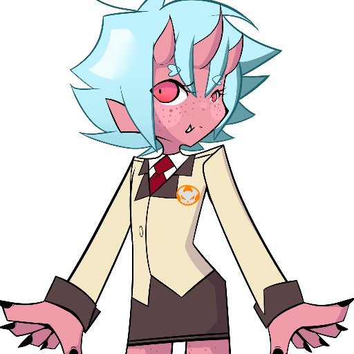 Hi my name is Etch, and uh, I live in Daten... cool...(OC Twitter not real person lol)