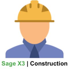 Sage X3 Construction is a modern, global enterprise construction management solution on the Sage X3 platform, built by construction pros, for construction pros.