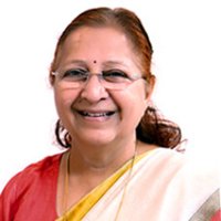 Sumitra Mahajan 'tai'(@S_MahajanLS) 's Twitter Profile Photo