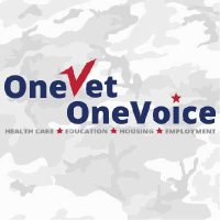 OneVet OneVoice(@onevetonevoice) 's Twitter Profile Photo