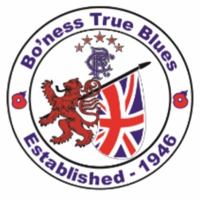 Bo'ness True Blues - Est 1946 - Category A+ Bus runs from Crown bar for all matches. Members and non members always welcome - bonesstrueblues@gmail.com 🇬🇧