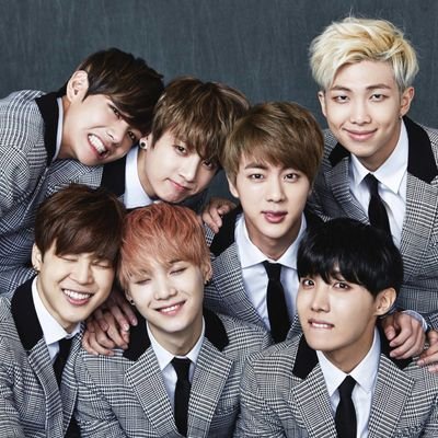 Seven Lovely Angels😍😍😘