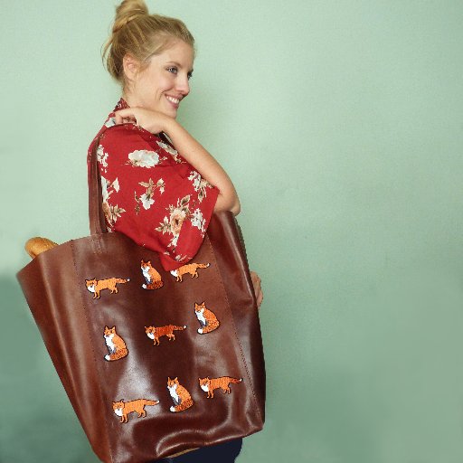 KateGareyTweets's profile picture. Kate Garey is a Handbag & Accessories Designer from England