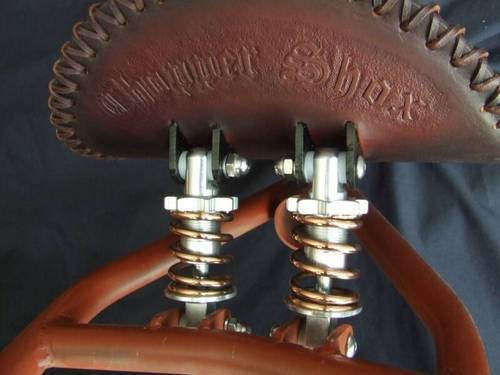 Specializing in Motorycle Seat Supension Systems