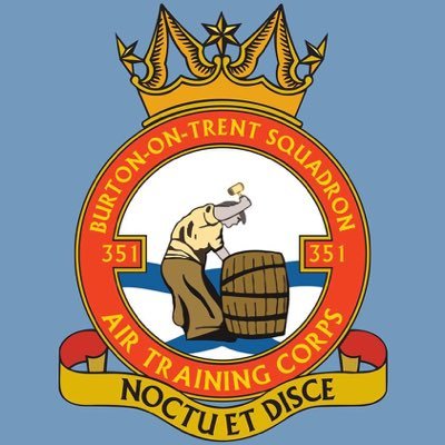 351ATC's profile picture. 351 (Burton upon Trent) Squadron (ATC) RAF Air Cadets. Part of Staffordshire Wing and Wales & West Region #whatwedo #Team351 #BurtonAirCadets