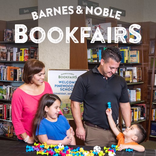 We offer excellent experiences for customers shopping in our store, as well as many book signings and other events!