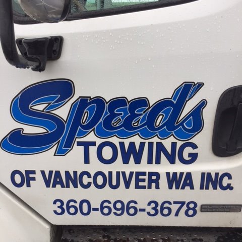 SpeedsTowingWA's profile picture. Towing company in Vancouver, WA