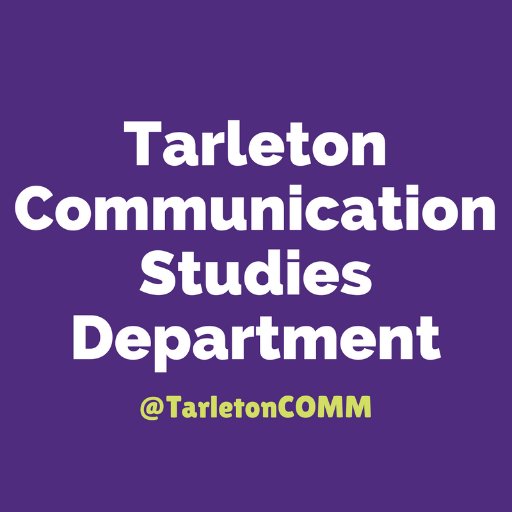BS/MA in Journalism & Broadcasting, PR + Social Engagement, Travel, Activity & Event Mgmt, Professional & Relational Comm, & Sports Comm @TarletonState