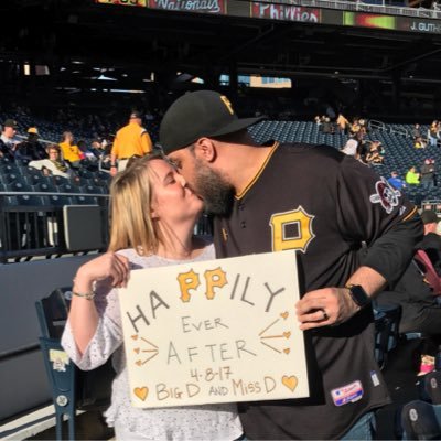 Married to the beautiful @DanaGreen38! Da’ Burgh is my home, @Pirates are my team. Fighting the good fight against #MultipleSclerosis RIP Mum : 2/9/49 - 9/6/15