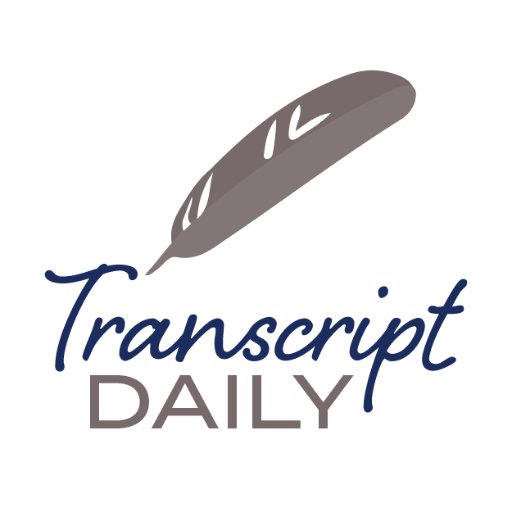 TranscriptDaily's profile picture. 