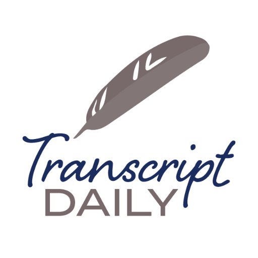 TranscriptDaily Profile Picture