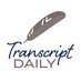 Transcript Daily (@TranscriptDaily) Twitter profile photo