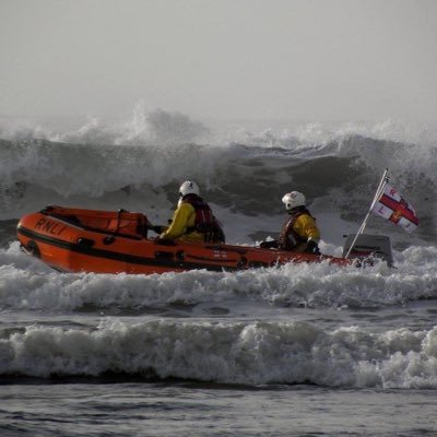 Bude inshore lifeboat D-756 George Bird