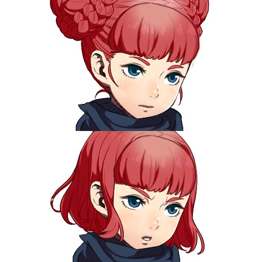 royaltwinsies's profile picture. (Eve wears braids, May has short hair) ''We're mama's and mama's special little ones!'' | Daughters of Camilla and Hinoka | They're like 11 so no shipping