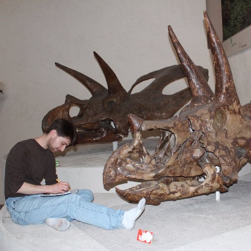 Postdoc at Johns Hopkins University Center for Functional Anatomy & Evolution. Studies eyes & dinosaurs. Likes bread and board games.