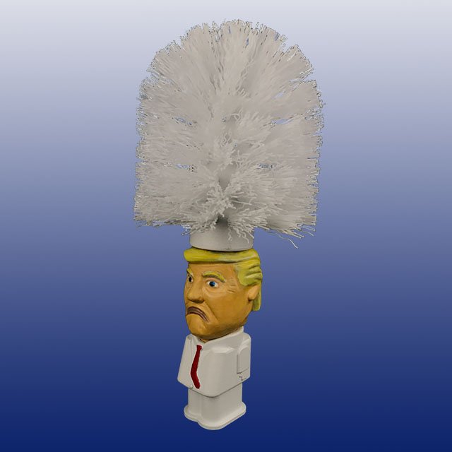 World Funniest Toilet Scrubber. 
Make Toilets Great Again!