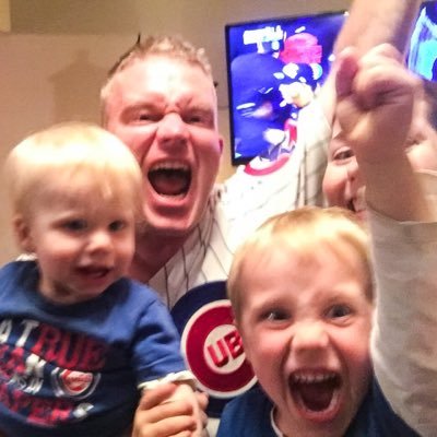 Husband, Father of two kick ass boys, lover of raw oysters, camping, fishing, early tee times, beers with our neighbors and hot weather. Go Cubs.