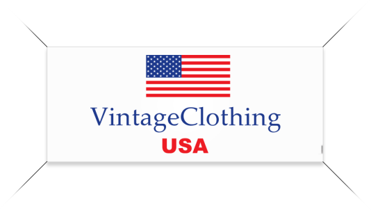 VINTAGECLOTHINGUSA is an online clothing store spread across multiple platforms selling mostly 80s and 90s vintage