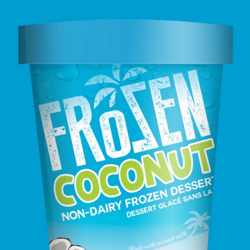 Frozen Coconut is made with fair-trade, organic, raw coconut milk. Vegan, lactose/dairy-free, nut-free, gluten-free and soy-free. Ice cream for everyone! #FroCo