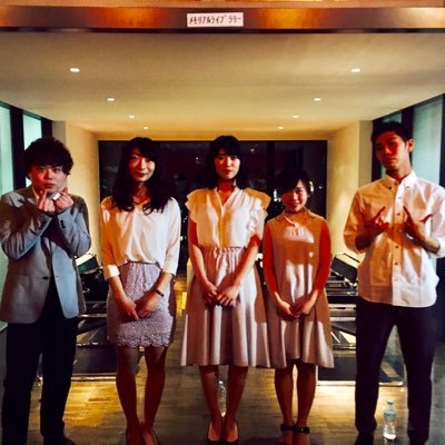 北海道大学アカペラサークルNoSeRA所属4年目同期バンドI'vy(あいびー)です!男女5人で主に邦楽バラードを歌っています(*^^*)【さやか/みゆ/りさ/さくぱん/ちば】▽NALvol.4優勝▽第七回HASCUP優勝▽2015年アカスピ!EX2年生全国大会