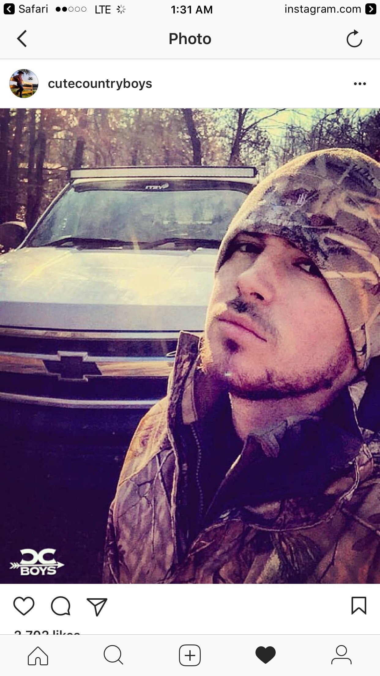 Missygray9's profile picture. Country boy living the life