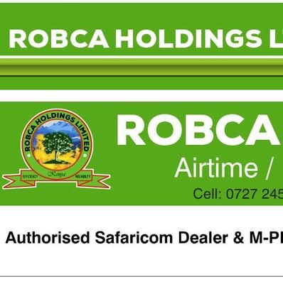 Robca_Ltd's profile picture. Authorised Safaricom Dealer & Mpesa Agent