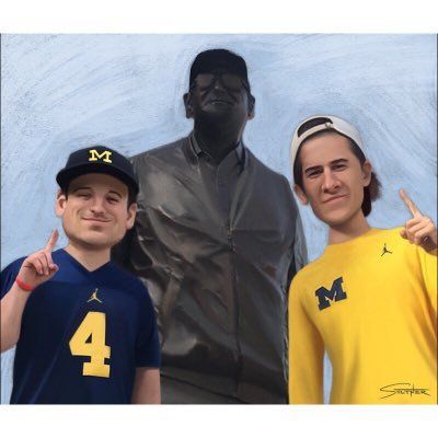 Just some fans bringing you Michigan football news, we also like to hear what you all think #GoBlue