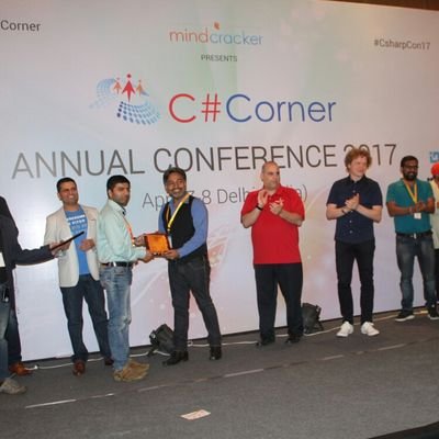 .Net Developer |C# Corner MVP | Blogger | IT Trainer | C# Corner Pune Chapter Executive Member