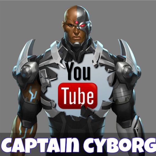 CaptainCyborgYT's profile picture. https://t.co/sfFptJFG7c