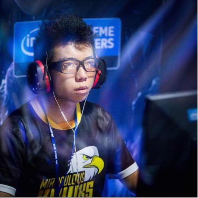 Hong Kong SC2 player playing for @Juggernauts_GG