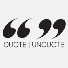 Quot_UnQuote's profile picture. "It's what you read that makes your mind, It's your mind that makes your body"- Quote_UnQuote