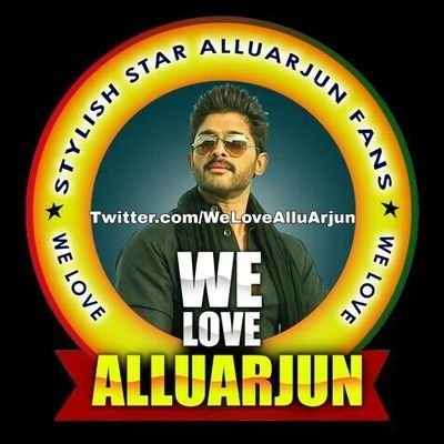 Follow us for all latest news,updates and Trends Of our hero Stylish star @alluarjun 
#WeLoveAlluArjun