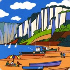 Home of East Devon artist Bob Bradshaw and his Art of the Jurassic Coast.