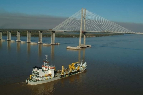 Retired Maritime Master  on dredger