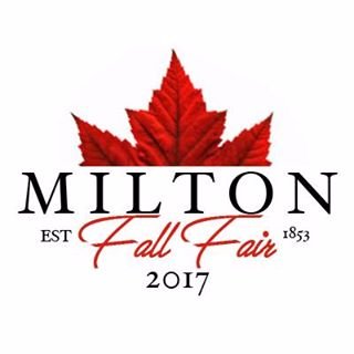 2017 marks Milton Fall Fair's 164th yr. September 22, 23, 24 Food & Fun for Everyone! Midway, Horse Shows, Sunday Classic Car Show, Demo Derby, Crafts etc