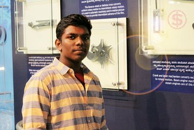 Dharanidharan26's profile picture. Mech guy😎
CITian
Coimbatore