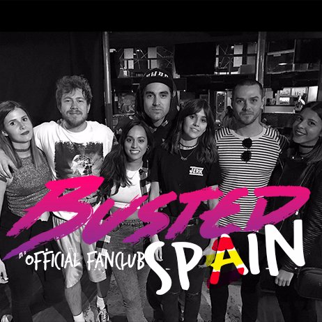 Official Busted fanclub in Spain. Account followed & supported by @busted , @charliesimo, @mattjwillis & @jamesbourne The girls: Fabi, Dani, Adri and Carmen.