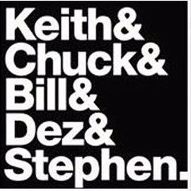 Keith Morris, Chuck Dukowski, Dez Cadena, Bill Stevenson with Stephen Egerton, Performing the music of Black Flag