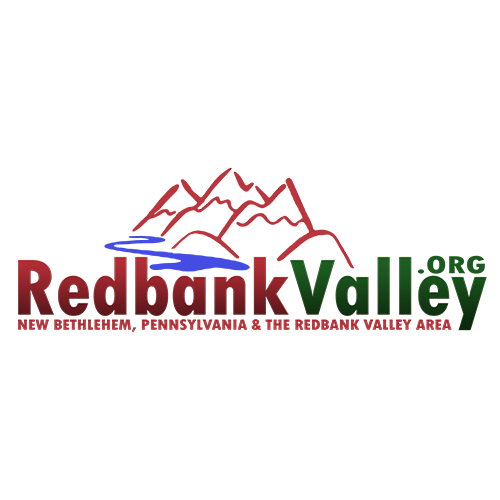 The Redbank Valley & New Bethlehem area has a central tri-county location about 60 miles northeast of Pittsburgh, Pennsylvania.